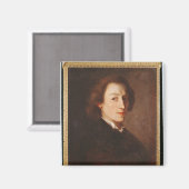 Frederic Chopin Magnet (Vorderseite/Rückseite)