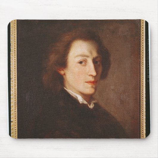 Frederic Chopin Mousepad (Vorne)