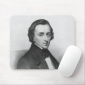 Frederic Chopin, nach Ary Scheffer Mousepad (Mit Mouse)
