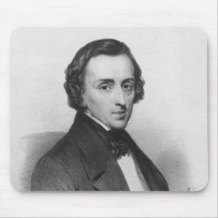 Frederic Chopin, nach Ary Scheffer Mousepad