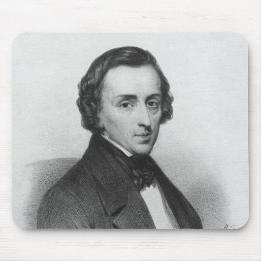 Frederic Chopin, nach Ary Scheffer Mousepad (Vorne)
