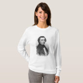 Frederic Chopin, nach Ary Scheffer T-Shirt (Vorne ganz)