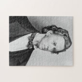 Frederic Chopin Polnischer Komponist Puzzle (Horizontal)