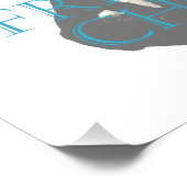 Frédéric Chopin-Portrait Fotodruck (Ecke)