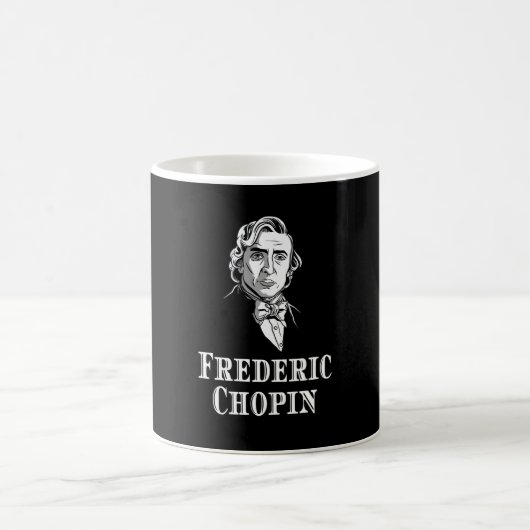 Frederic Chopin Portrait Kaffeetasse (Mittel)
