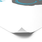 Frédéric Chopin-Portrait Poster (Ecke)