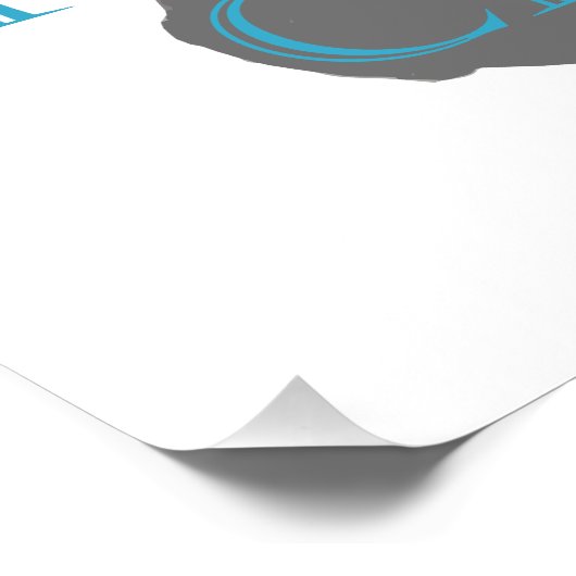 Frédéric Chopin-Portrait Poster (Ecke)