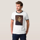 Frédéric-Chopin-Porträt T-Shirt (Vorne ganz)