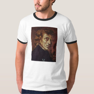 Frédéric-Chopin-Porträt T-Shirt