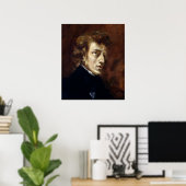 Frederic Chopin Poster (Heimbüro)