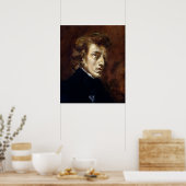 Frederic Chopin Poster (Küche)