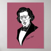Frederic Chopin Poster (Vorne)