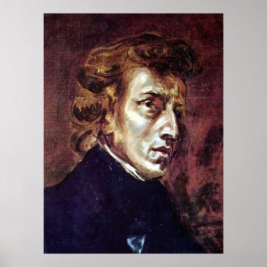 Frederic Chopin Poster (Vorne)