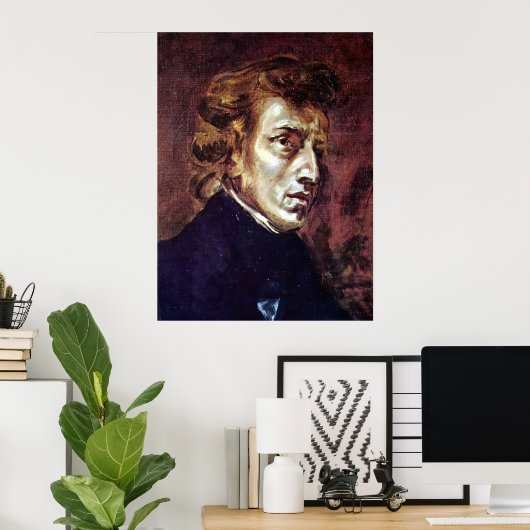 Frederic Chopin Poster (Heimbüro)