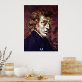 Frederic Chopin Poster (Küche)