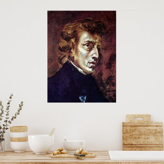 Frederic Chopin Poster (Küche)