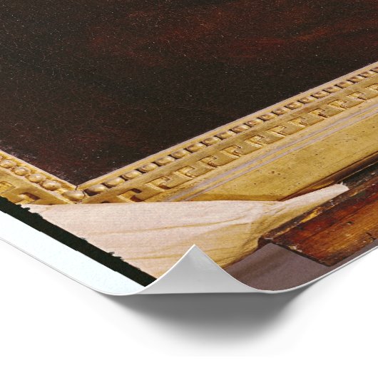 Frederic Chopin Poster (Ecke)