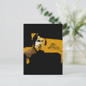 Frederic Chopin Postkarte (Stehend Vorderseite)