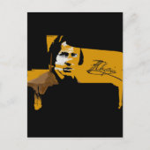 Frederic Chopin Postkarte (Vorderseite)