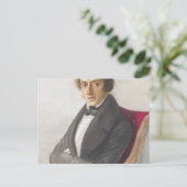 Frédéric Chopin Postkarte (Stehend Vorderseite)