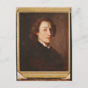 Frederic Chopin Postkarte