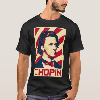 Frederic Chopin Retro Propaganda Klassische Musik  T-Shirt