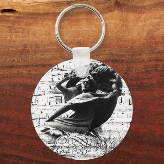 Frederic Chopin Schlüsselanhänger (Vorderseite)