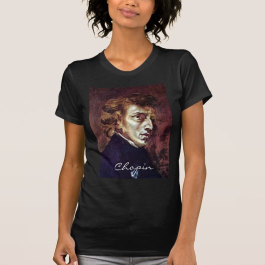 Frédéric Chopin T-Shirt (Vorderseite)