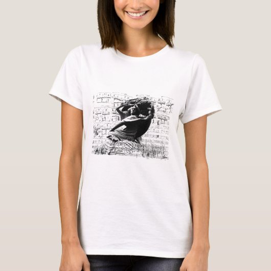 Frederic Chopin T-Shirt (Vorderseite)