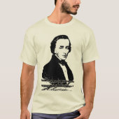 FREDERIC CHOPIN T-Shirt (Vorderseite)
