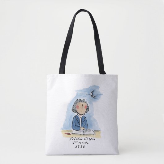Frederic Chopin Tasche (Vorderseite)
