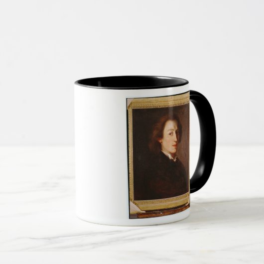 Frederic Chopin Tasse (VorderseiteRechts)