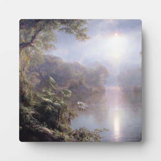 Frederic Church, The River of Life, Fotoplatte (Vorderseite)