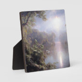 Frederic Church, The River of Life, Fotoplatte (Vorderseite)