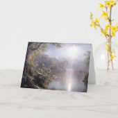 Frederic Church, The River of Life, Karte (Gelbe Blume)