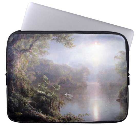 Frederic Church, The River of Life, Laptopschutzhülle (Vorderseite)