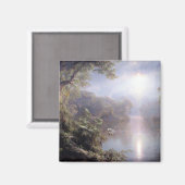 Frederic Church, The River of Life, Magnet (Vorderseite/Rückseite)