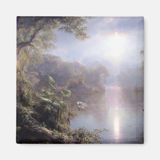 Frederic Church, The River of Life, Magnet (Vorne)