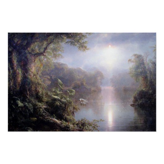 Frederic Church, The River of Life, Poster (Vorderseite)