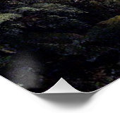 Frederic Church, The River of Life, Poster (Ecke)