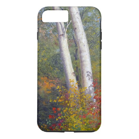 Frederic Church Trees iPhone 7 Tough Phone Case (Rückseite)