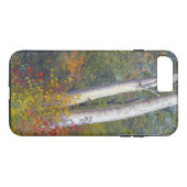 Frederic Church Trees iPhone 7 Tough Phone Case (Rückseite (Horizontal))