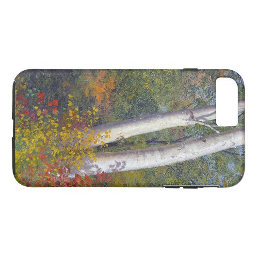 Frederic Church Trees iPhone 7 Tough Phone Case (Rückseite (Horizontal))