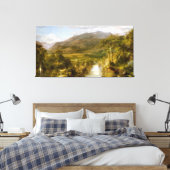 FREDERIC E. CHURCH - DAS HERZ DER ANDES - 1859 LEINWANDDRUCK (Insitu (Schlafzimmer))