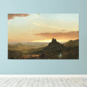 FREDERIC E. CHURCH - KREUZ IM WILDERNESS 1857 LEINWANDDRUCK (Insitu (Holzboden))