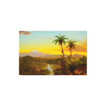 FREDERIC E. CHURCH - Südamerikanische Landschaft 1