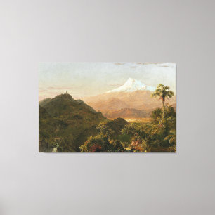 FREDERIC E. CHURCH - SÜDAMERIKANISCHE LANDSCHAFT 1 LEINWANDDRUCK