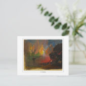 Frederic Edwin Church #15 - Fine Art Postkarte (Stehend Vorderseite)