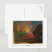 Frederic Edwin Church #15 - Fine Art Postkarte (Vorne/Hinten)