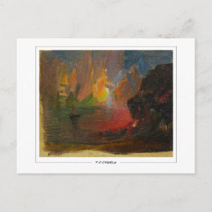 Frederic Edwin Church #15 - Fine Art Postkarte
